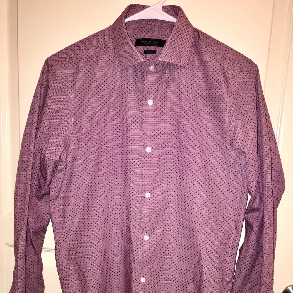Marc New York Men’s Slim Fit Dress Shirt